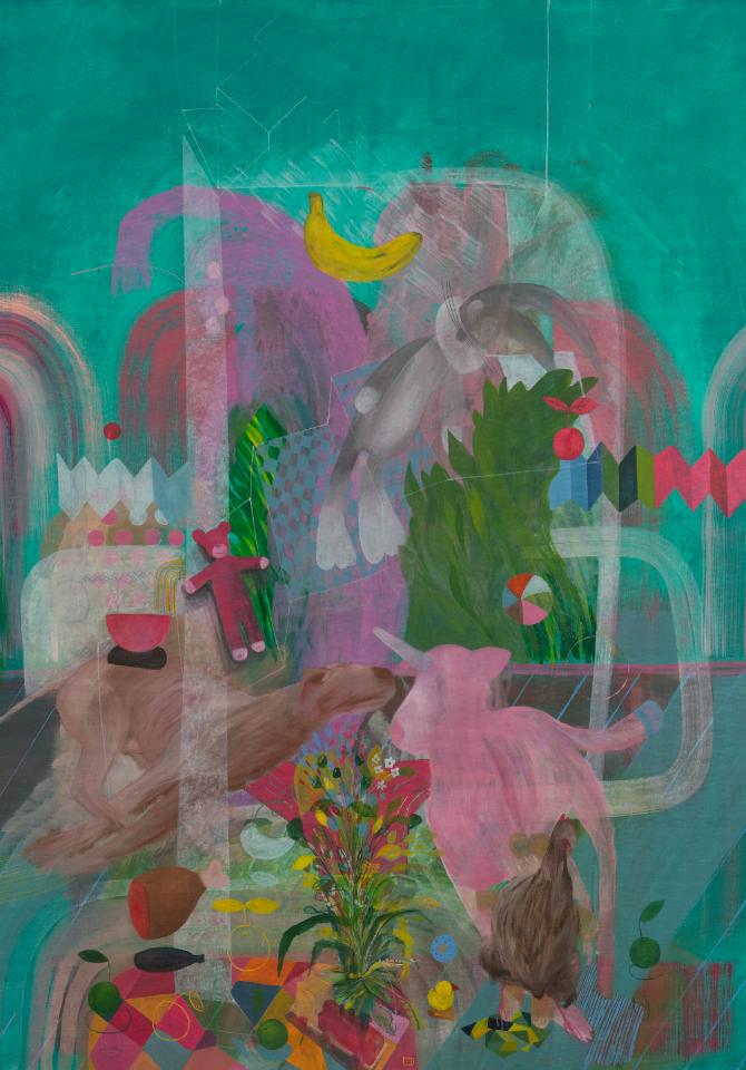briig & modern Croatian artist Zoran Simunovic