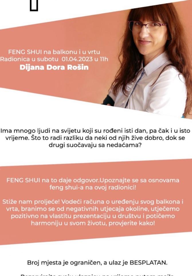Feng Shui Workshop