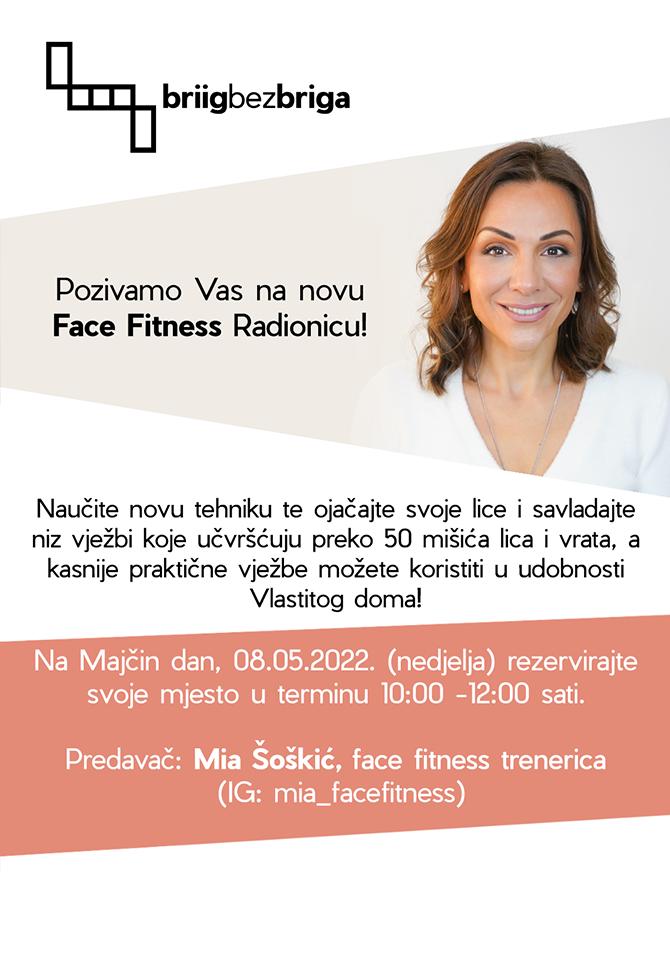 Face Fitness workshop