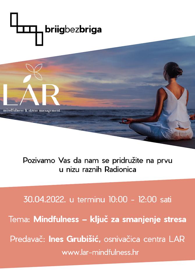 Mindfulness - the key to reducing stress