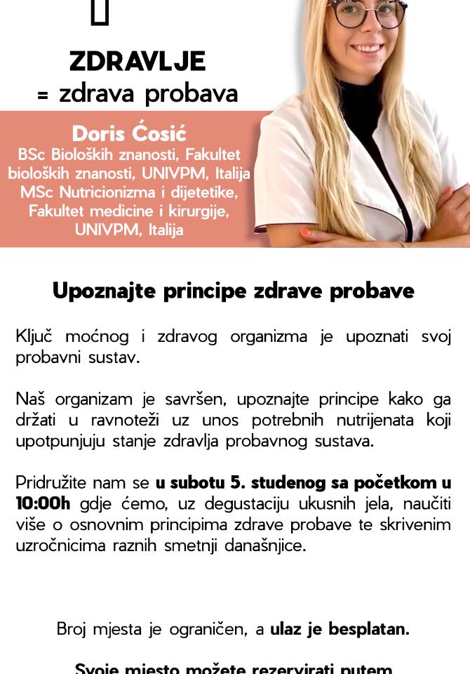 Presentation: Health = healthy digestion