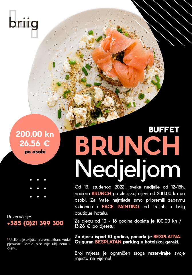 Brunch on Sundays