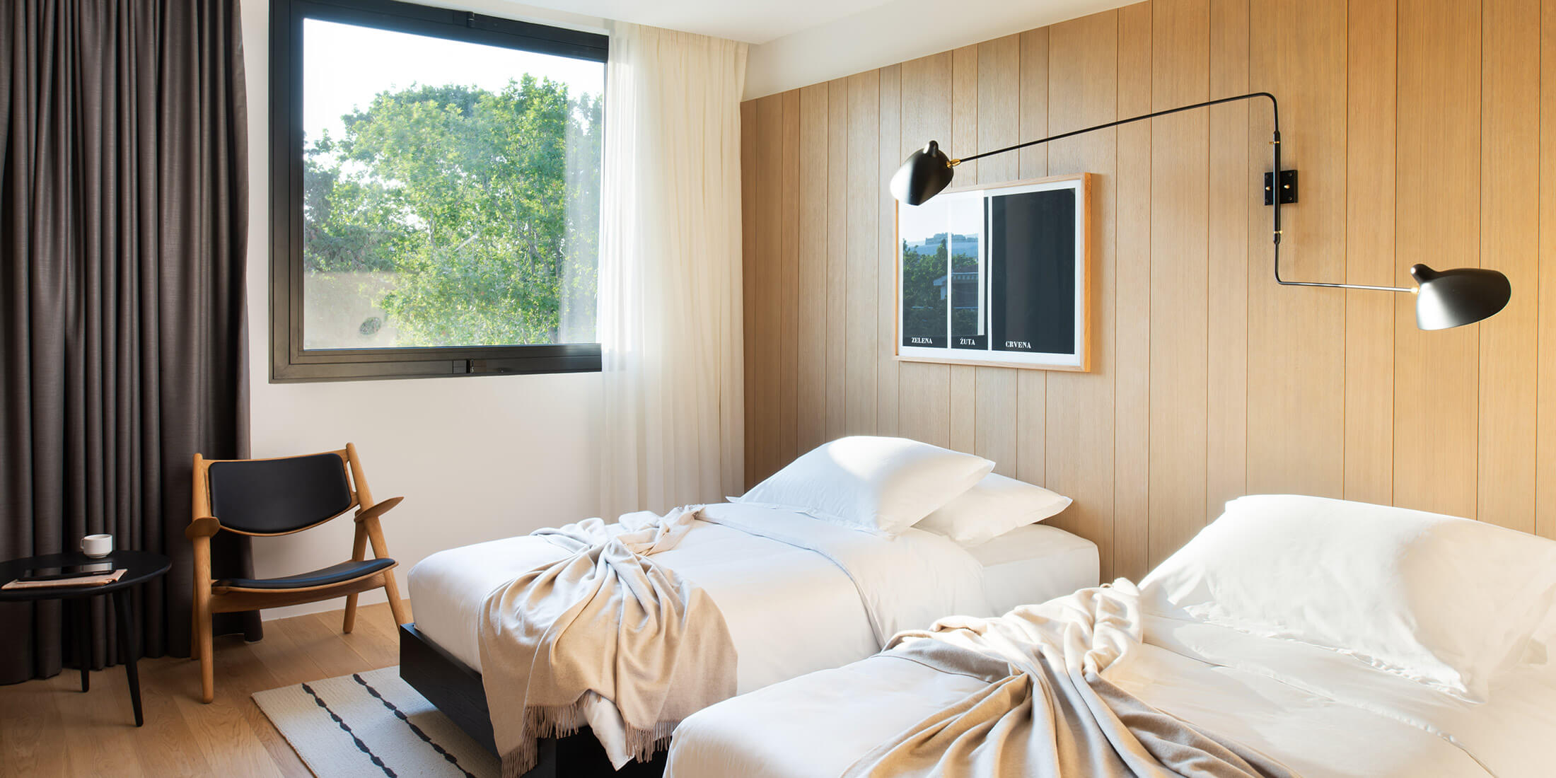 Briig Hotel Croatia - Superior double/twin soba s pogledom na grad