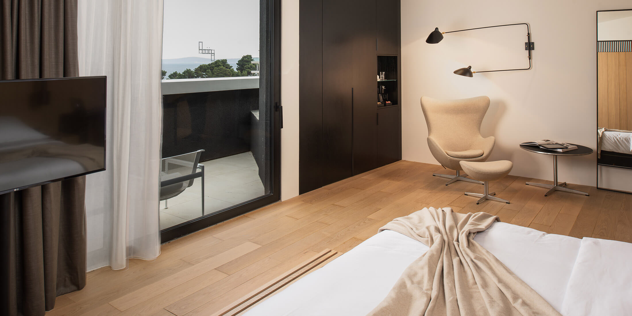 Briig Hotel Croatia - Junior suite s terasom i pogledom na more