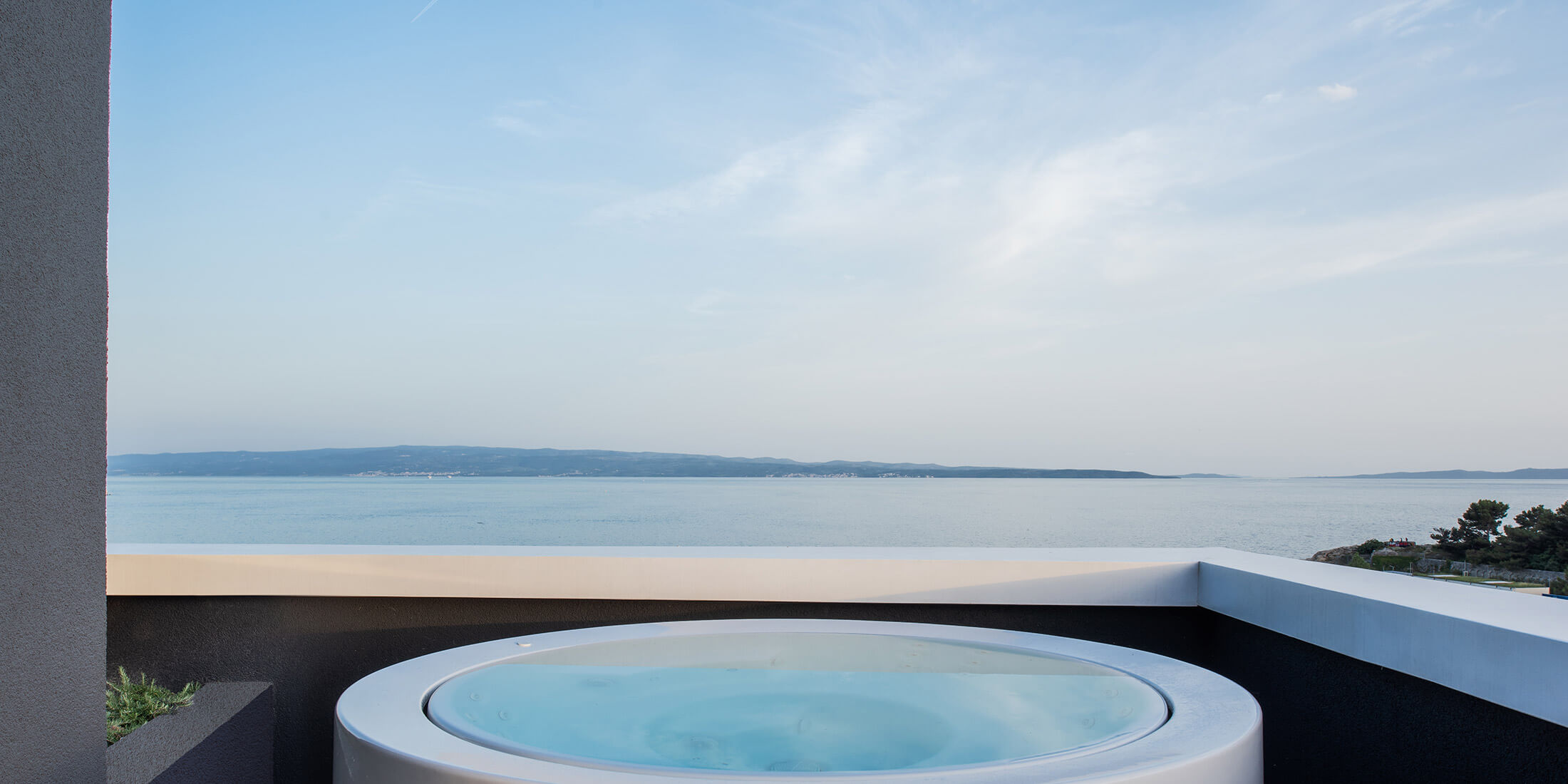 Briig Hotel Croatia - Executive Suite s jacuzzijem na terasi – zadnji kat 