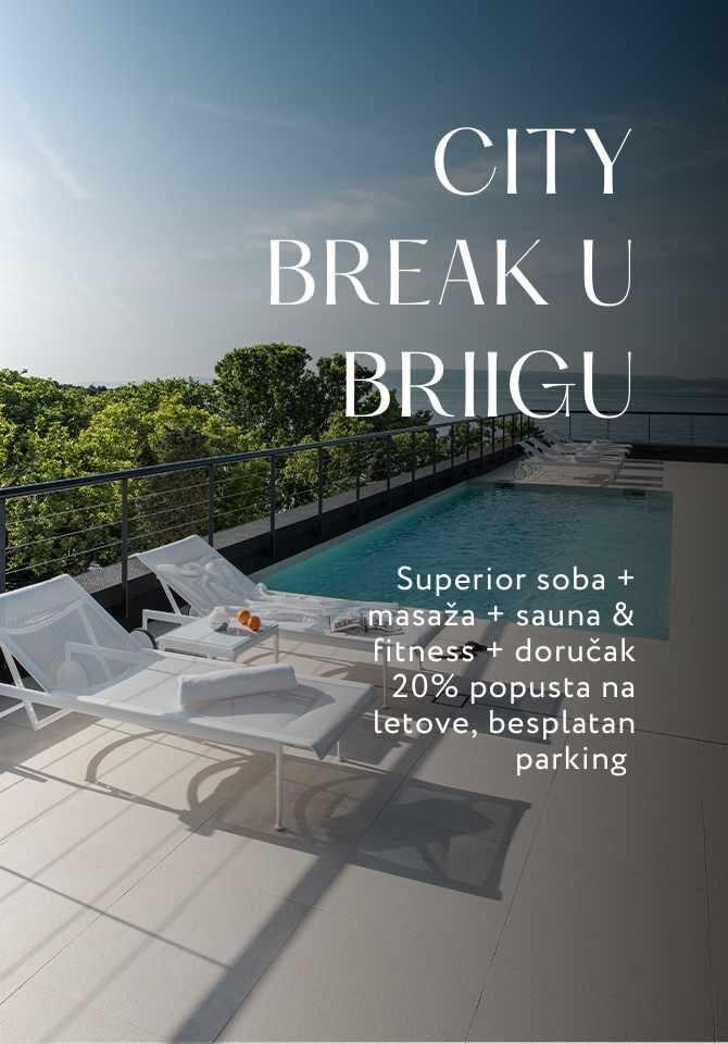 City Break at BRIIG                                                                          relax & enjoy!