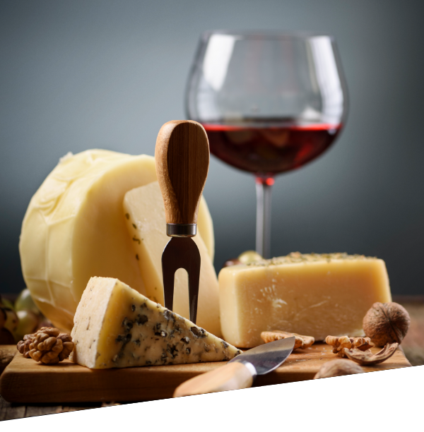 wine cheese